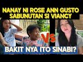 ROSE ANN ANO MASASABI SA GUSTONG GAWIN NG INA KAY VIANCY?