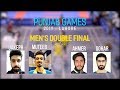 Full Match Uaakeph n Muteeb vs Gohar n Ahmer Mens Double Final Match | Punjab Games 2019