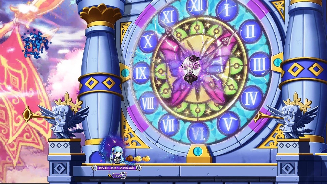 楓之谷M | 精靈遊俠 單人困難露希妲