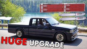 De laatste stap om mijn vrachtwagen beter te laten rijden | Belltech Street Performance schokdemp...