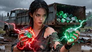 $300 Salary to Billionaire! Her Eyes Unlock Hidden Treasures—She Exposes a Crime Lord#revenge