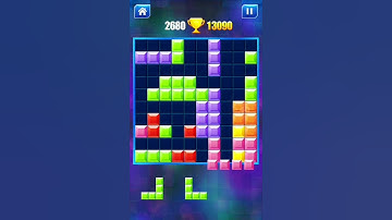 ASMR Tetris Block Puzzle Game #265 #tetris #asmr #blockpuzzle