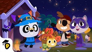 Go Trick Or Treating With Toto Halloween Special Kids Cartoon Dr. Panda Tototime Season 2