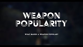 MHW ICEBORNE: WEAPON POPULARITY | WHY YOUR WEAPON ISN'T #1 | WHY YOU NEED TO TRY EVERY WEAPON