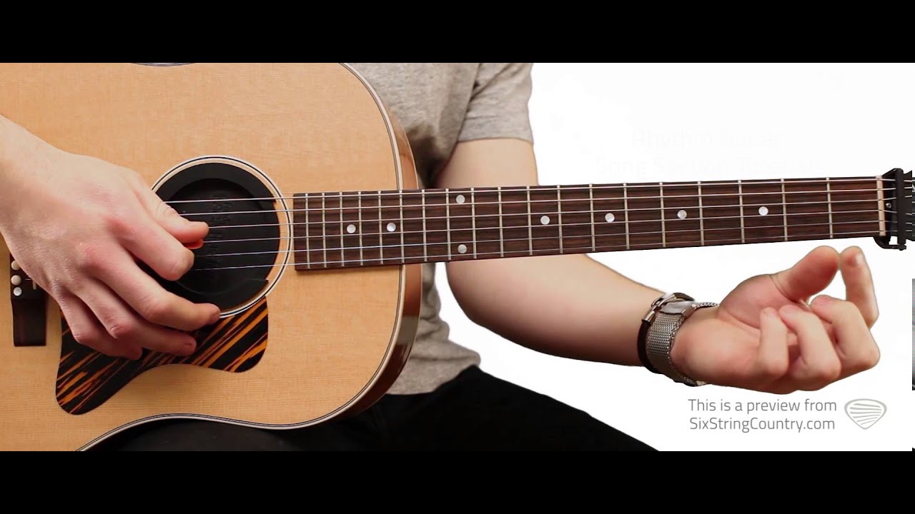 Alabama Cross Canadian Ragweed Guitar Lesson and Tutorial YouTube