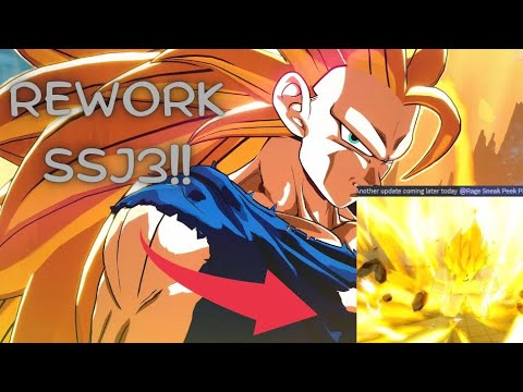Dragon Ball R Ssj Rework NOVA ATUALIZAÇÃO HJ!! REWORK SSJ3 DRAGON BALL RAGE - YouTube