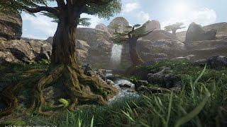 Procedural Trees (Nature Scene WIP)