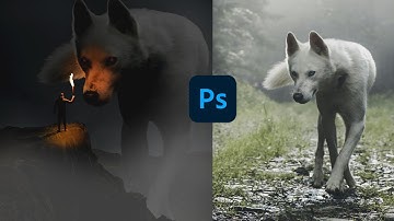 The Making of a Fantasy Photo-Manipulation using Stock Images | Photoshop Tutorial #photoshop