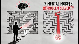 7 Mental Models Only High Intelligence People Use to Solve Problems Instantly