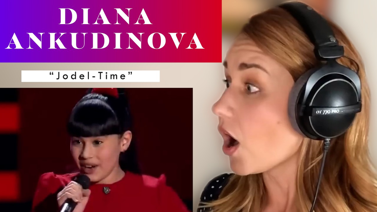 Vocal Coach/Opera Singer REACTION & ANALYSIS Diana Ankudinova YODELING