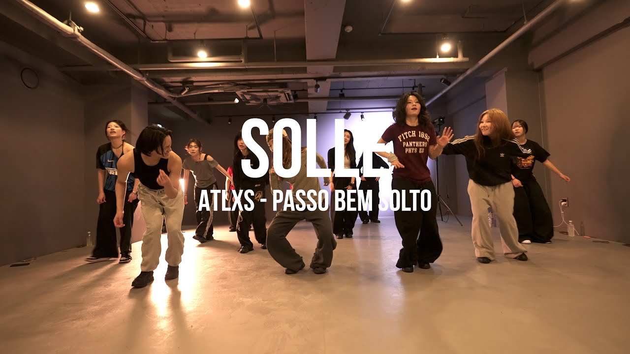 I ATLXS - PASSO BEM SOLTO   l SOLLE l PLAY THE URBAN