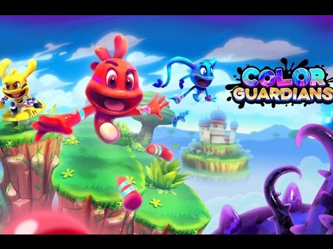 Noob play  Color Guardians Walkthrough (PC HD) 720p  lvl 1-4