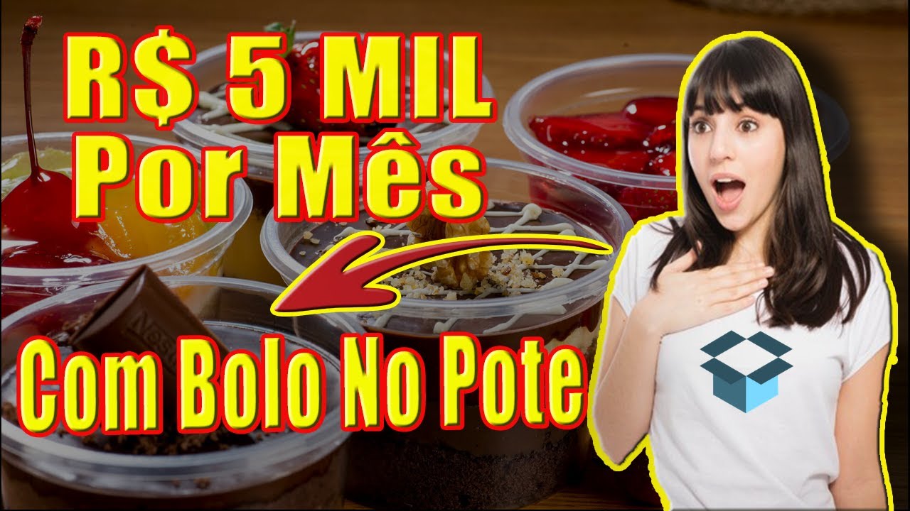 Como ganhar dinheiro com bolo no pote (5 Mil por Mês) Como ganhar dinheiro com bolo no pote (5 Mil por Mês)