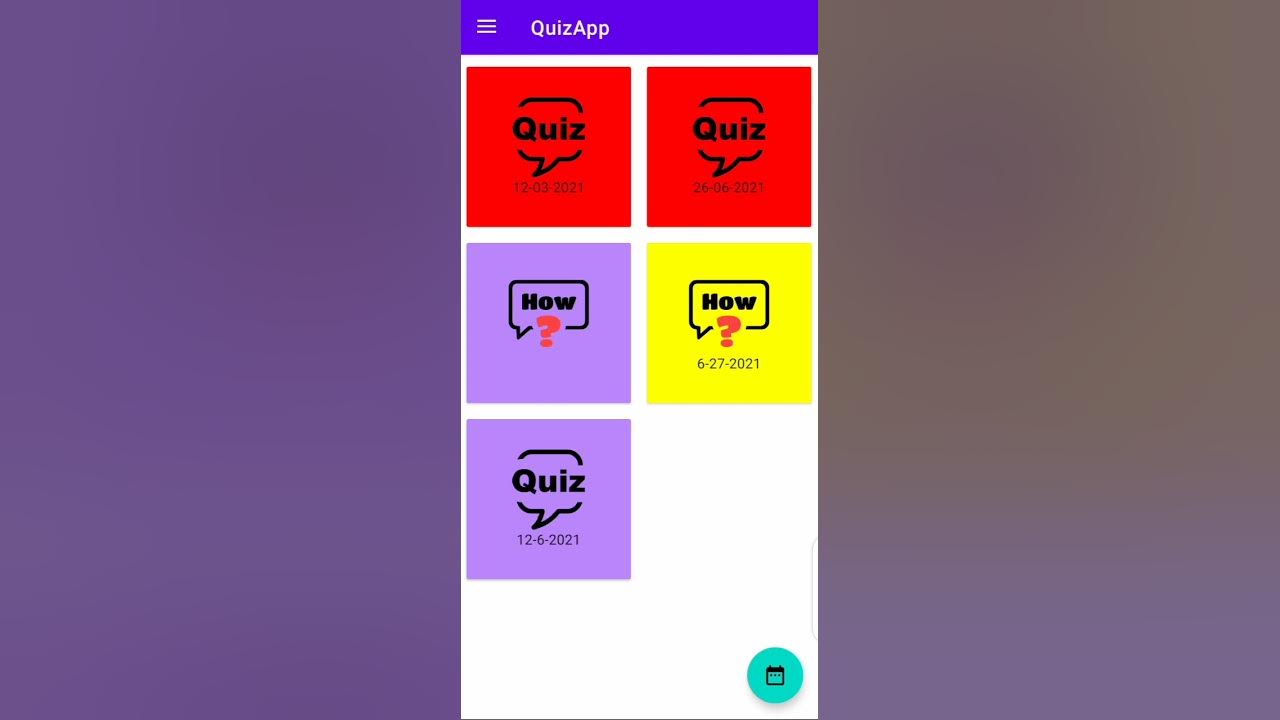 Android Quiz App || Android studio project || java - YouTube