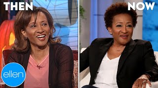 Then and Now: Wanda Sykes' First and Last Appearances on 'The Ellen Show'