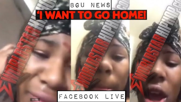 Chilling Facebook Live 14y0 Run Away Goes Live From Grown Man S Home I Want To Go Home