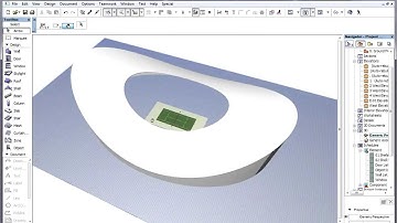 ArchiCAD 15 - New Features - The Shell Tool