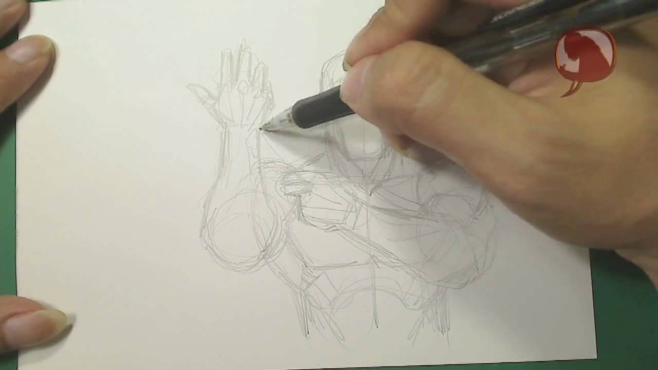 How I Draw [HD Series 1] Ep. 1 - YouTube