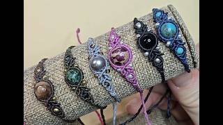 Macrame Beaded Bracelet DIY