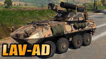 LAV-AD - Update Wind Of Change Dev Server - War Thunder