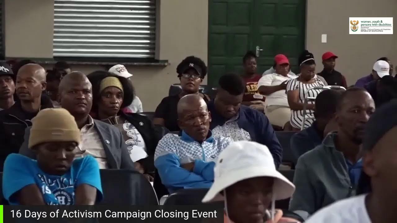 The Closing of 16 Days of Activism Campaign