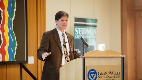 Alan Steinman Secchia Breakfast Lecture