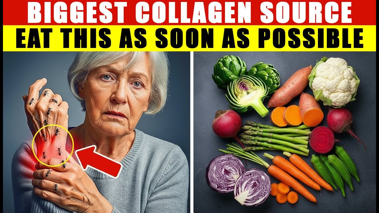 Tingly Vegetable GOODBYE Tingling Hands & Weak Legs! 8 Vegetables That Repair Nerves ...
