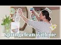 RELAXING SPRING CLEAN 2023 PT.2 || Ground Floor || Cleaning Motivation UK || Green Tea, Please