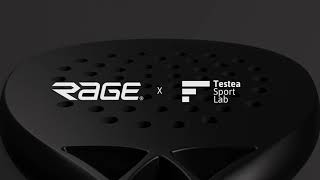 RAGE Custom x TESTEA Sports Lab: Revolutionizing Padel Rackets