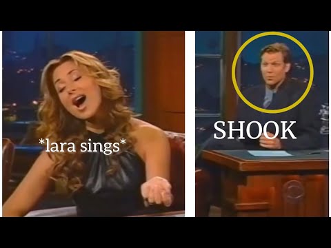 Lara Fabian SHOCKING people with her unexpected VOCALS !