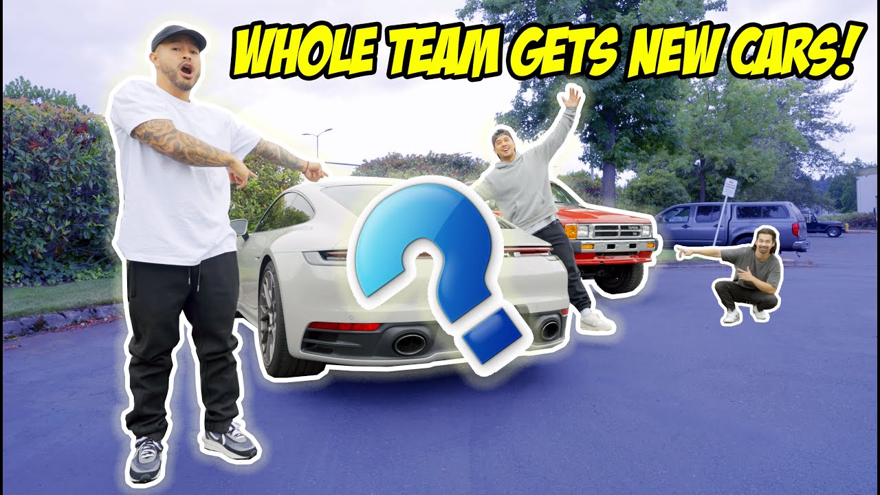 INSANE CAR REVEAL FOR THE SQUAD! DID I SELL MINE?
