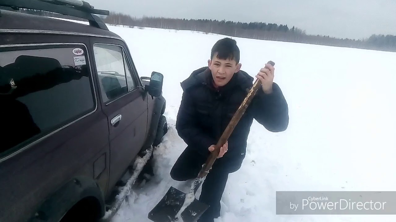Ебанько один на ниве