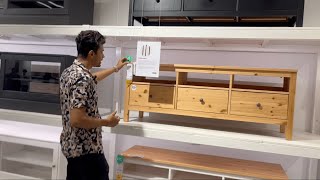 Wardrobes and TV tables in IKEA Bangalore VLOG3