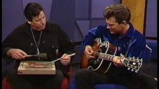 Video thumbnail of "Denton's Rock & Roll Show - Part 1 - Chris Isaak"