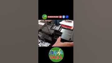 HOW TO FIX PAPER JAM/MUTIPLE FEED | EPSON L120 | STEP BY STEP TUTORIAL | JM KAHAL SKILL #SHORT