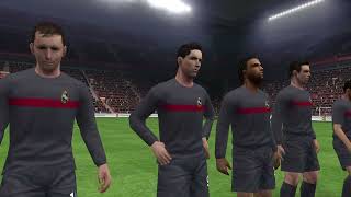 PES 2011 [PSP] | Manchester United - Merseyside Red (2-1) Match [English Speaker]