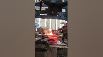 High temperature drilling, how to drill holes on giant cylindrical iron blocks.