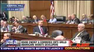 Dem. Rep. Goes Off During Obamacare Hearing: 'I Will Not Yield to This Monkey Court'