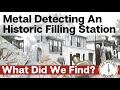 Metal Detecting An Historic Filling Station