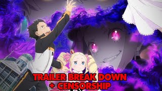 Re: Zero was CENSORED (Season 3 Trailer Breakdown)