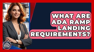 What Are ADA Ramp Landing Requirements? - Your Civil Rights Guide