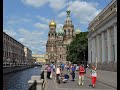 Летний туристический сезон стартовал в Санкт Петербурге.