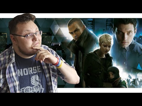 Detroit: Стать Человеком – лучшая игра от Quantic Dream? (Обзор)