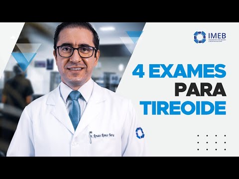 Vídeo: Exame Da Tireóide: Objetivo, Procedimento E Resultados