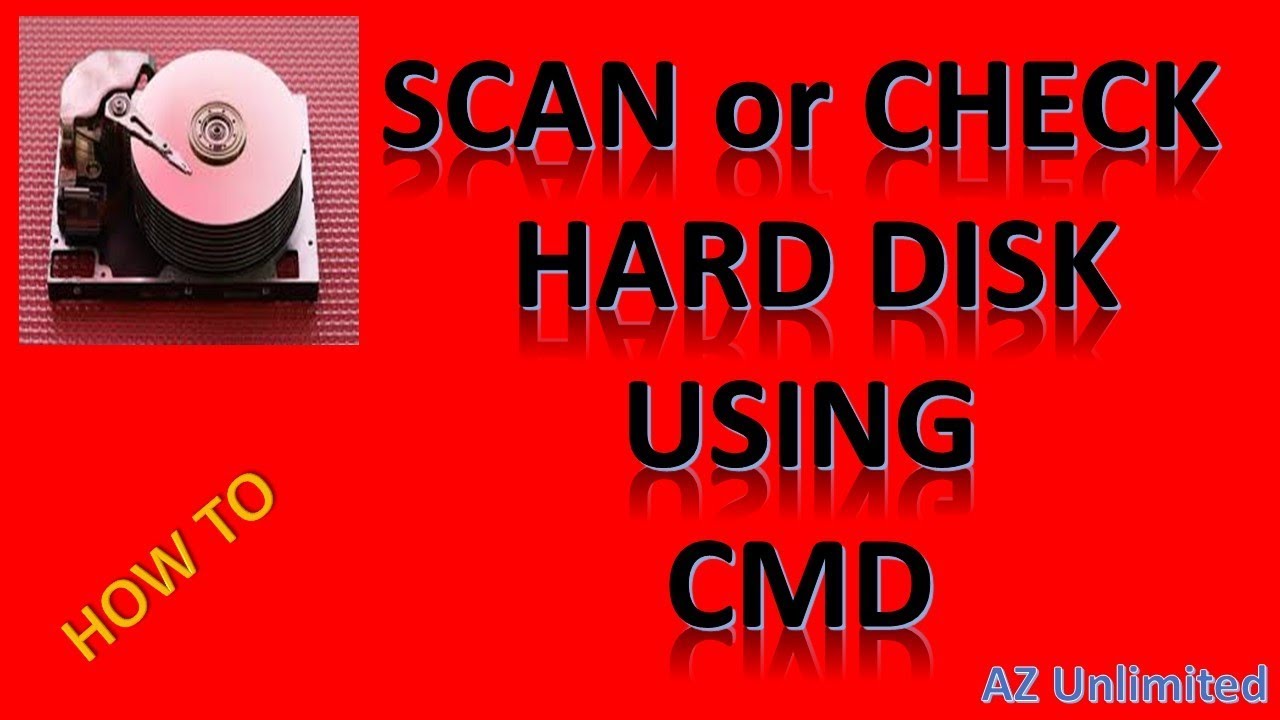 best way to check hard disk health