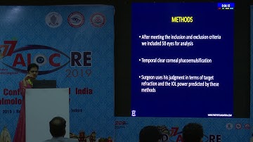 AIOC2019 FP 1272 Cataract   I IOL power calculation after laser refractive surgery in myopic eyes