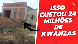 Mercado de 24 milhões de kwz que o governo prometeu ao povo de cabinda nunca saiu do papel