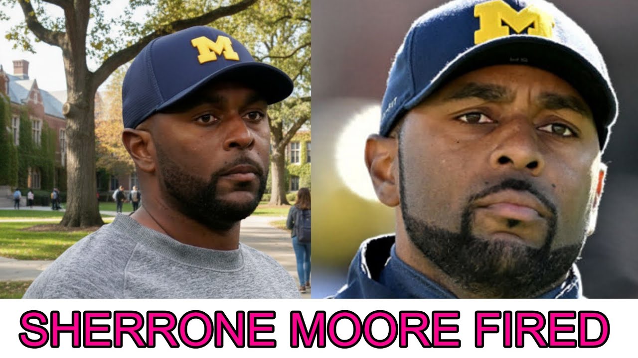 Shocking! Michigan Head Coach Fired Over Inappropriate Relationship ...