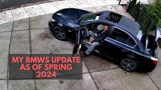 My BMWs update as of Spring 2024