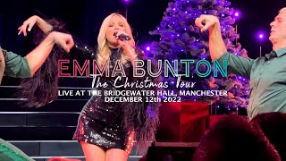 Emma Bunton The Christmas Show Live in Manchester (Full Concert Experience) 12/12/2022 #emmabunton
